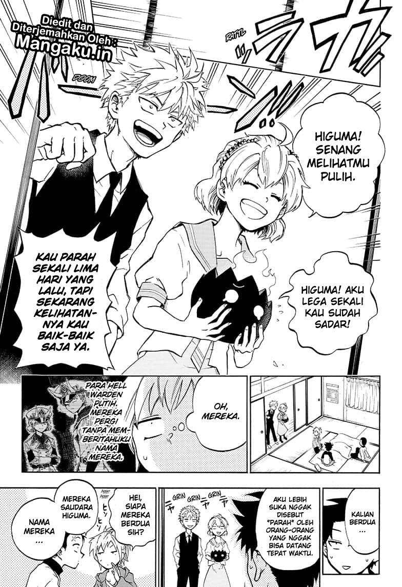 Gokutei Higuma Bab 19 halaman 12