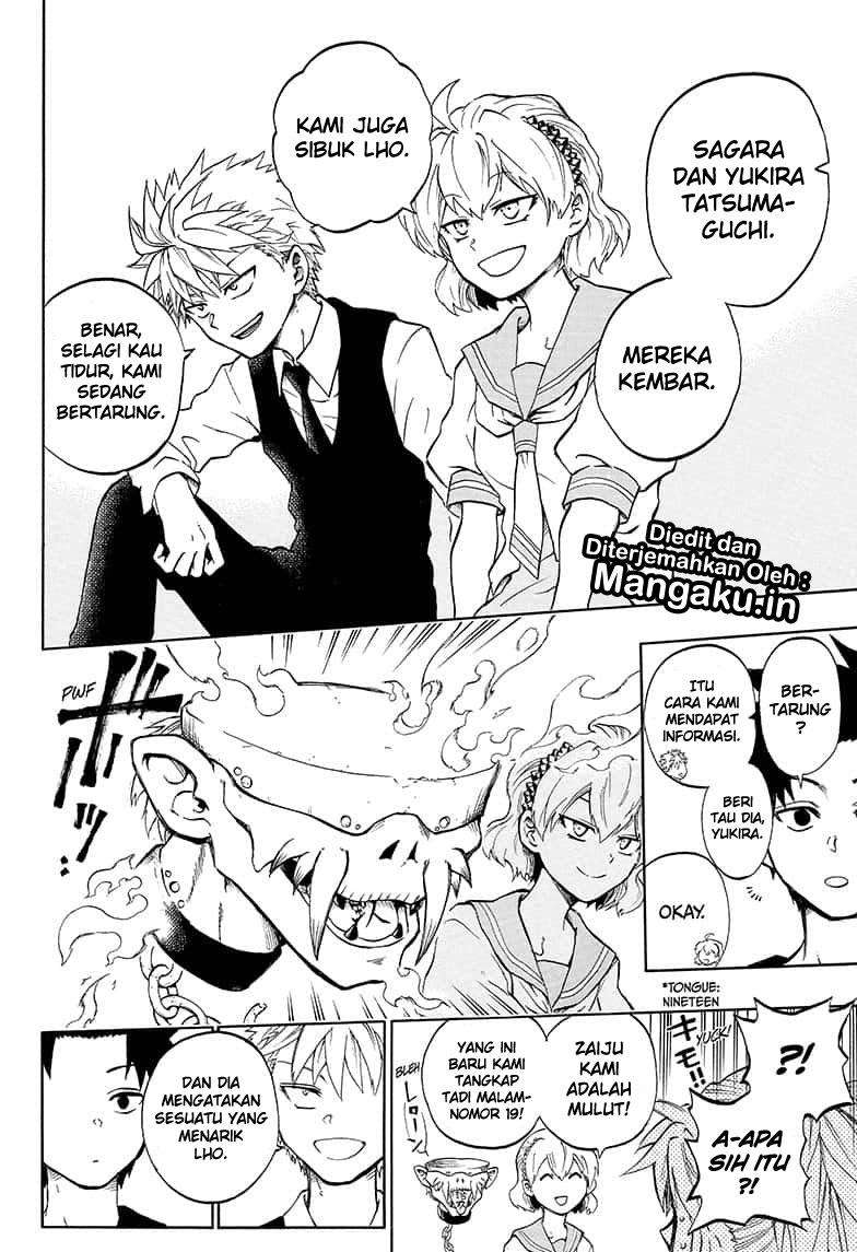 Gokutei Higuma Bab 19 halaman 13