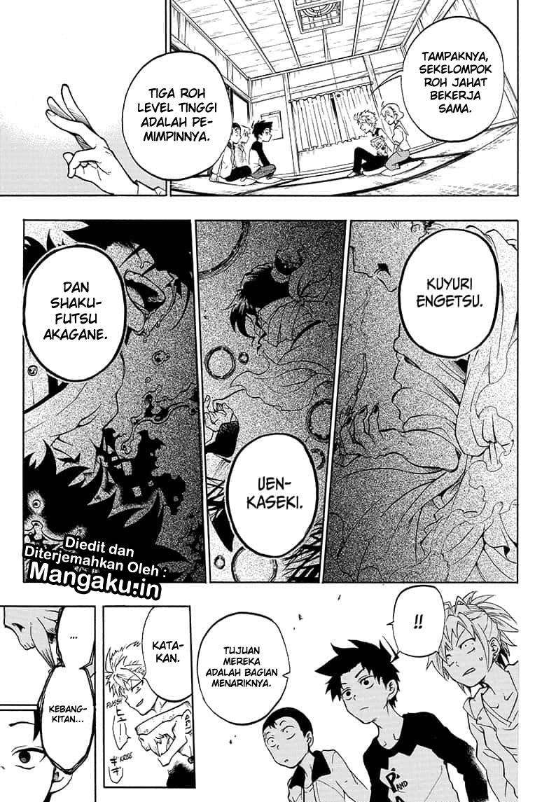Gokutei Higuma Bab 19 halaman 14