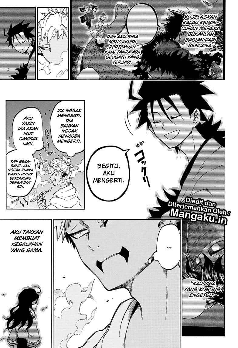 Gokutei Higuma Bab 19 halaman 16