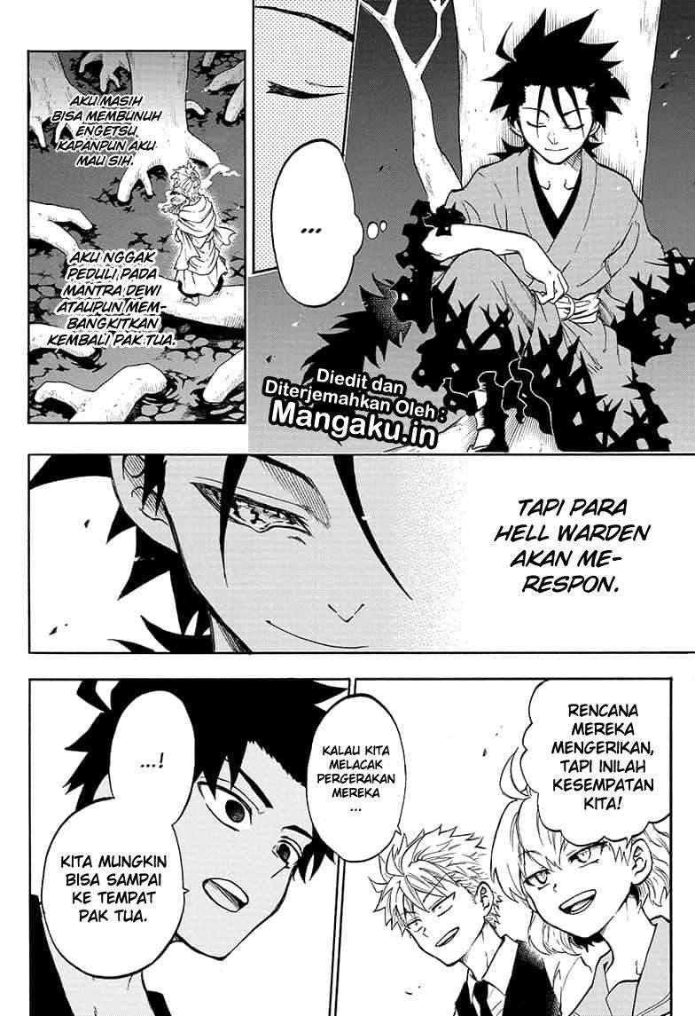 Gokutei Higuma Bab 19 halaman 17