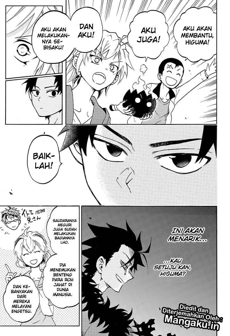 Gokutei Higuma Bab 19 halaman 18