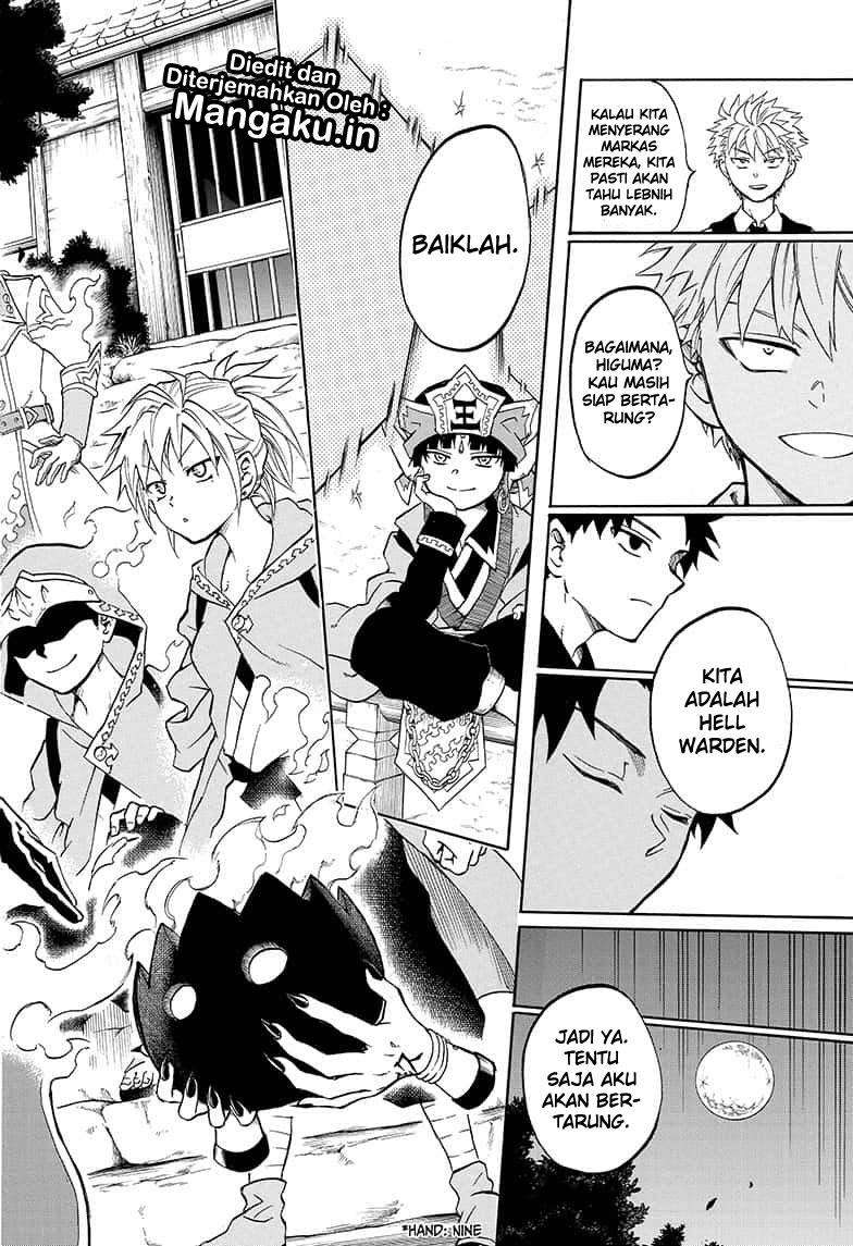Gokutei Higuma Bab 19 halaman 19