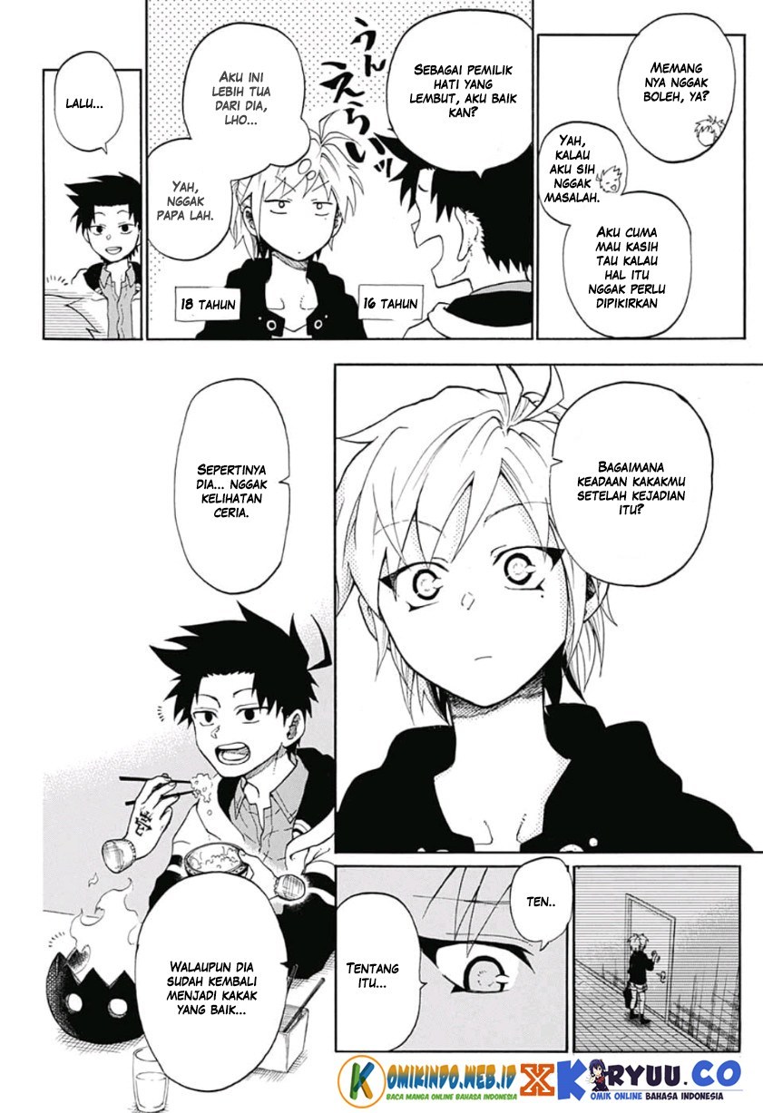 Gokutei Higuma chapter 2 halaman 10