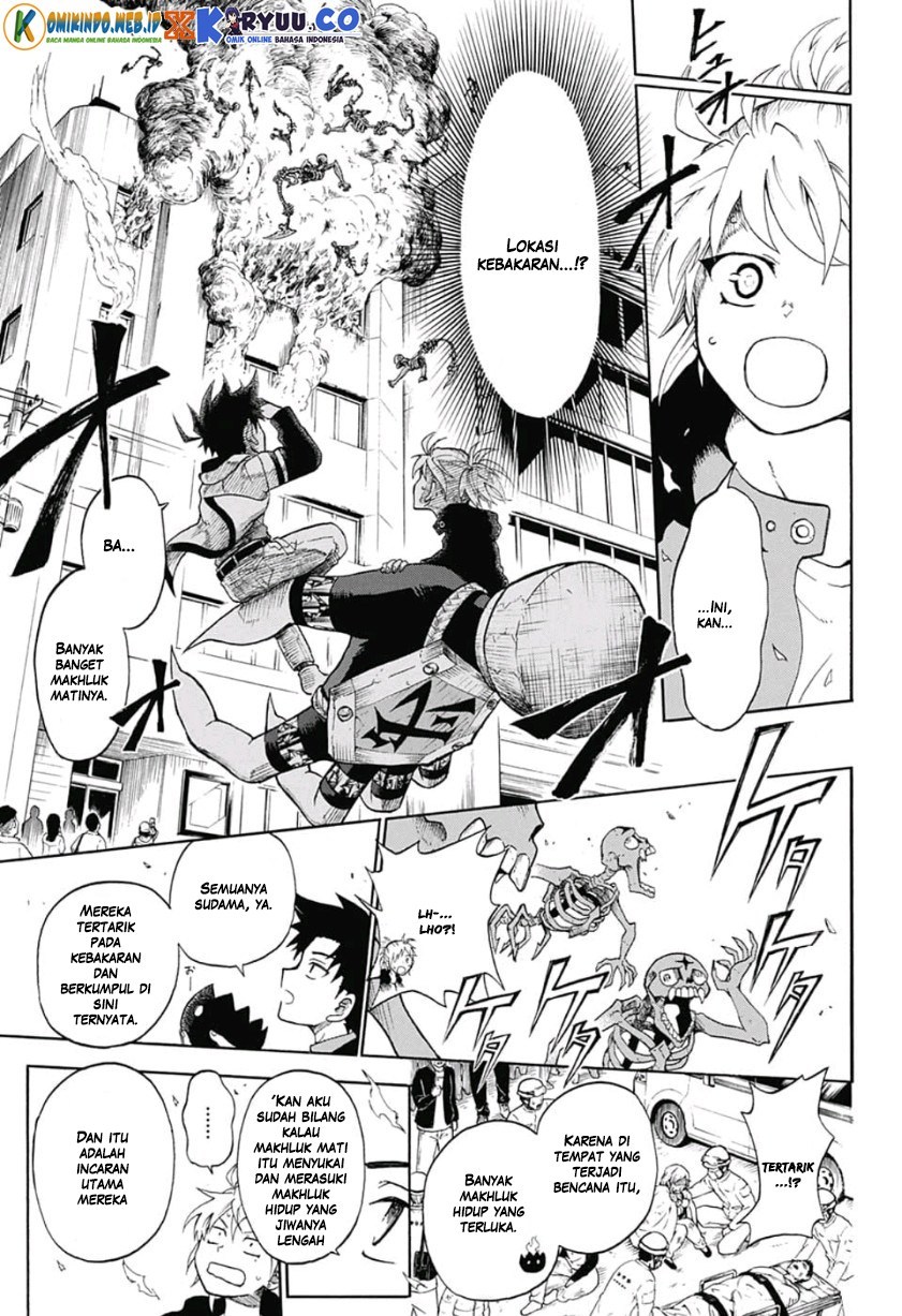 Gokutei Higuma chapter 2 halaman 13