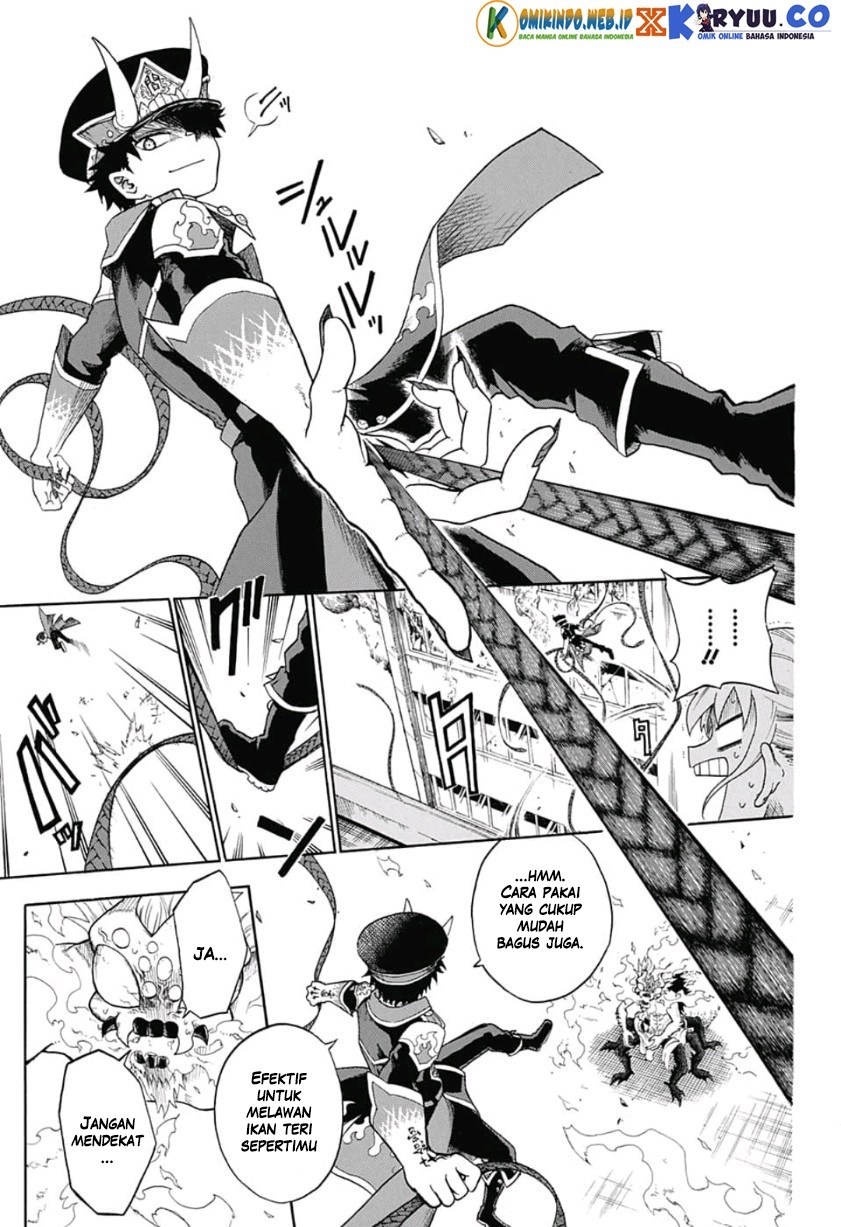 Gokutei Higuma chapter 2 halaman 22