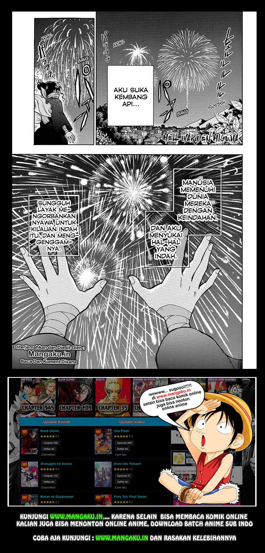 Gokutei Higuma chapter 20 halaman 2