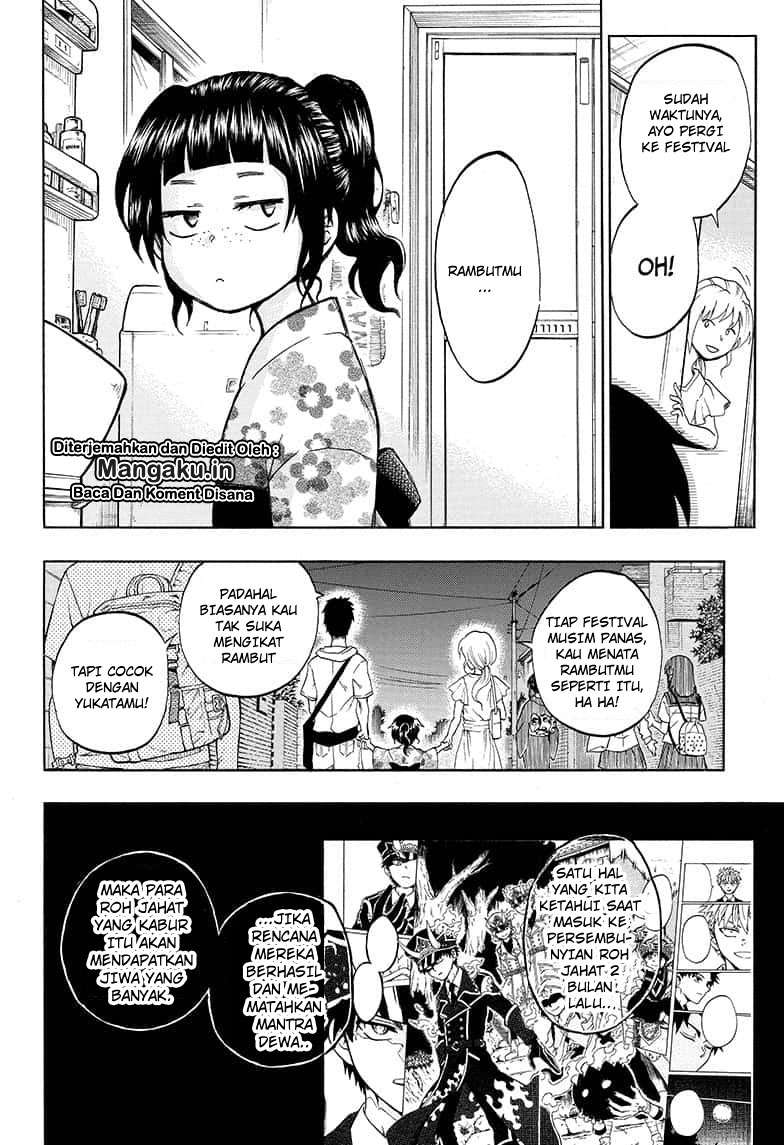 Gokutei Higuma chapter 20 halaman 7