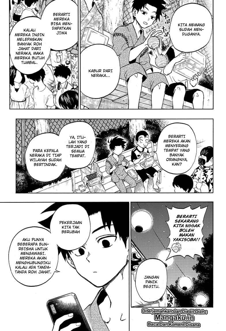 Gokutei Higuma chapter 20 halaman 8