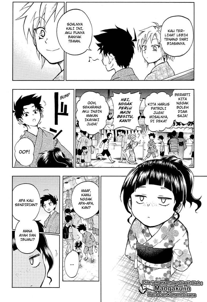 Gokutei Higuma chapter 20 halaman 9