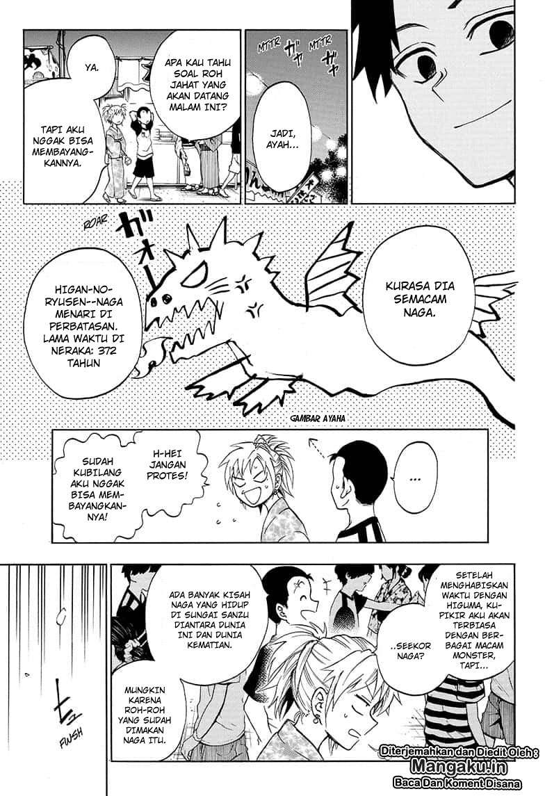 Gokutei Higuma chapter 20 halaman 14