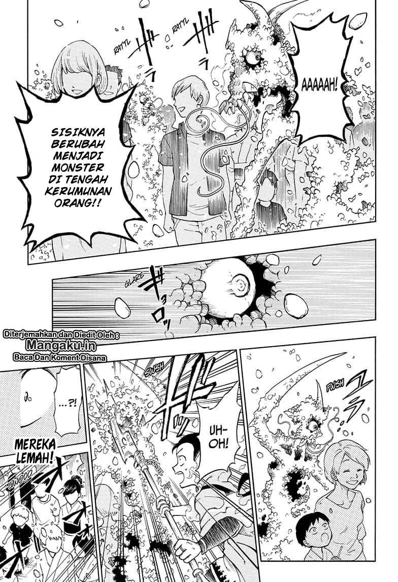 Gokutei Higuma chapter 20 halaman 18