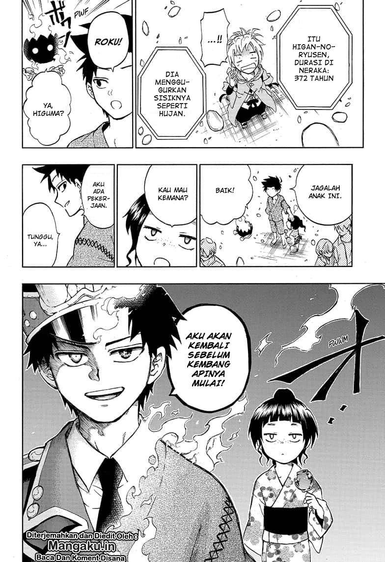 Gokutei Higuma chapter 20 halaman 21