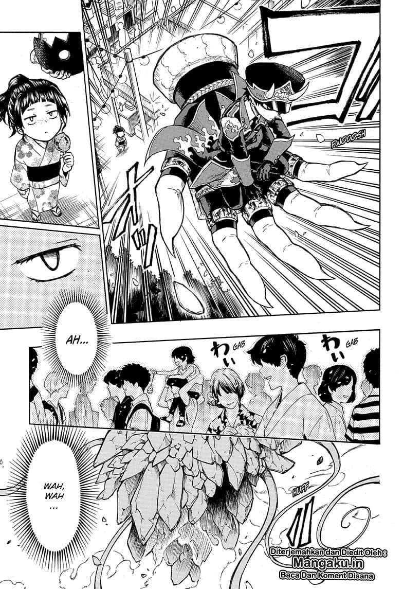 Gokutei Higuma chapter 20 halaman 22