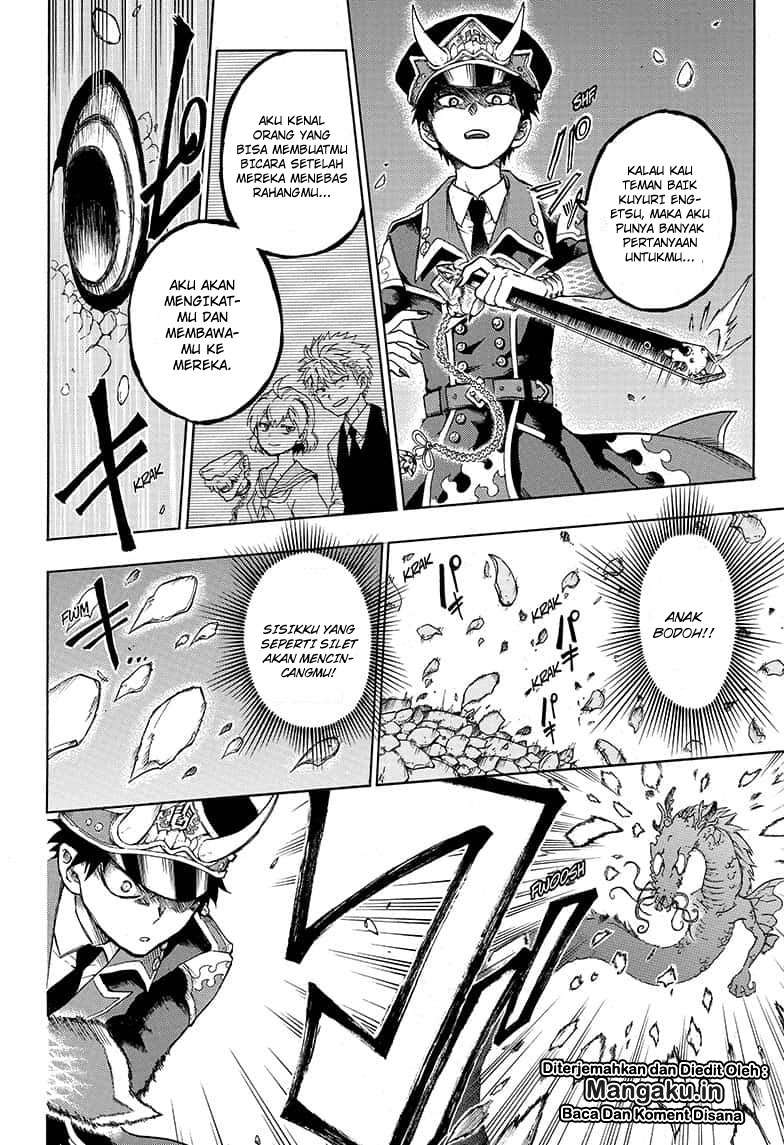 Gokutei Higuma chapter 20 halaman 25
