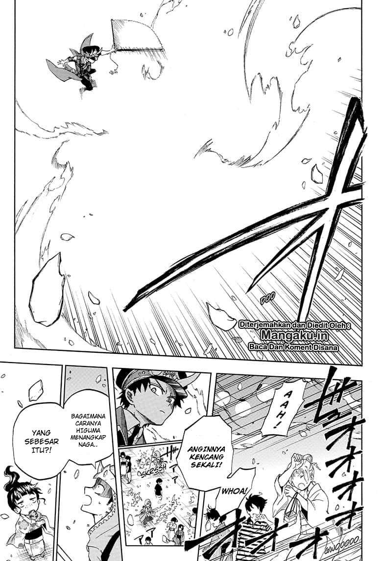 Gokutei Higuma chapter 20 halaman 26