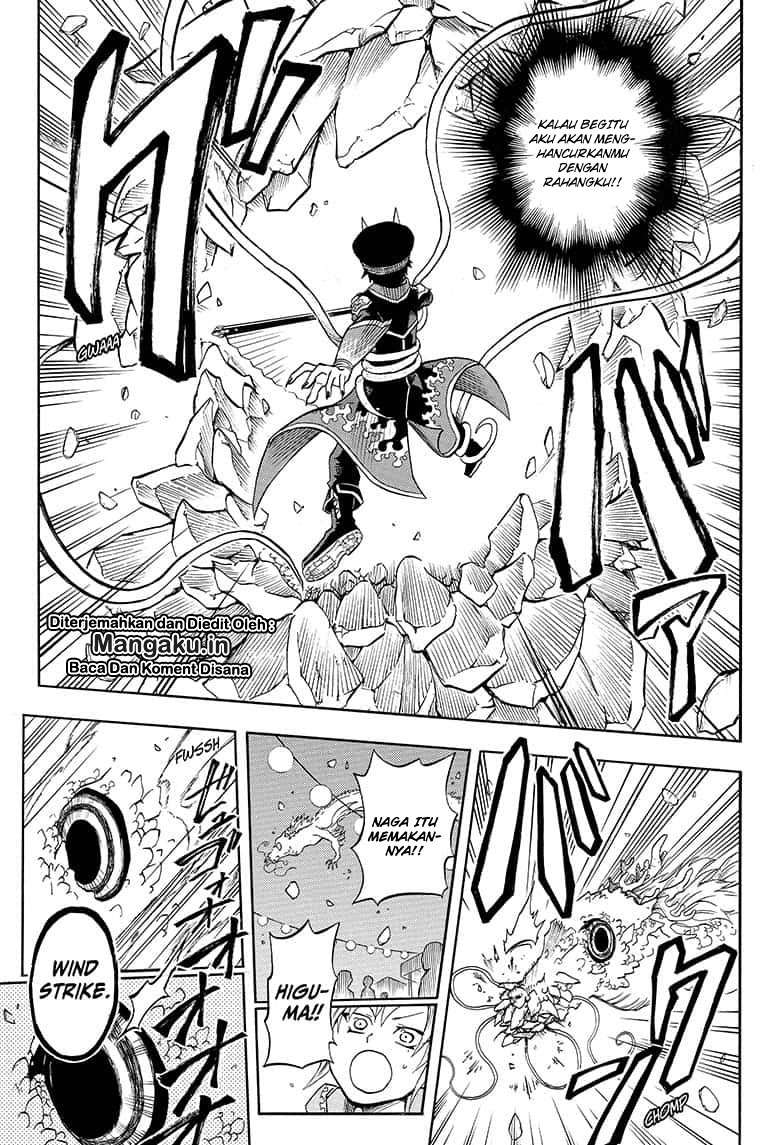 Gokutei Higuma chapter 20 halaman 28