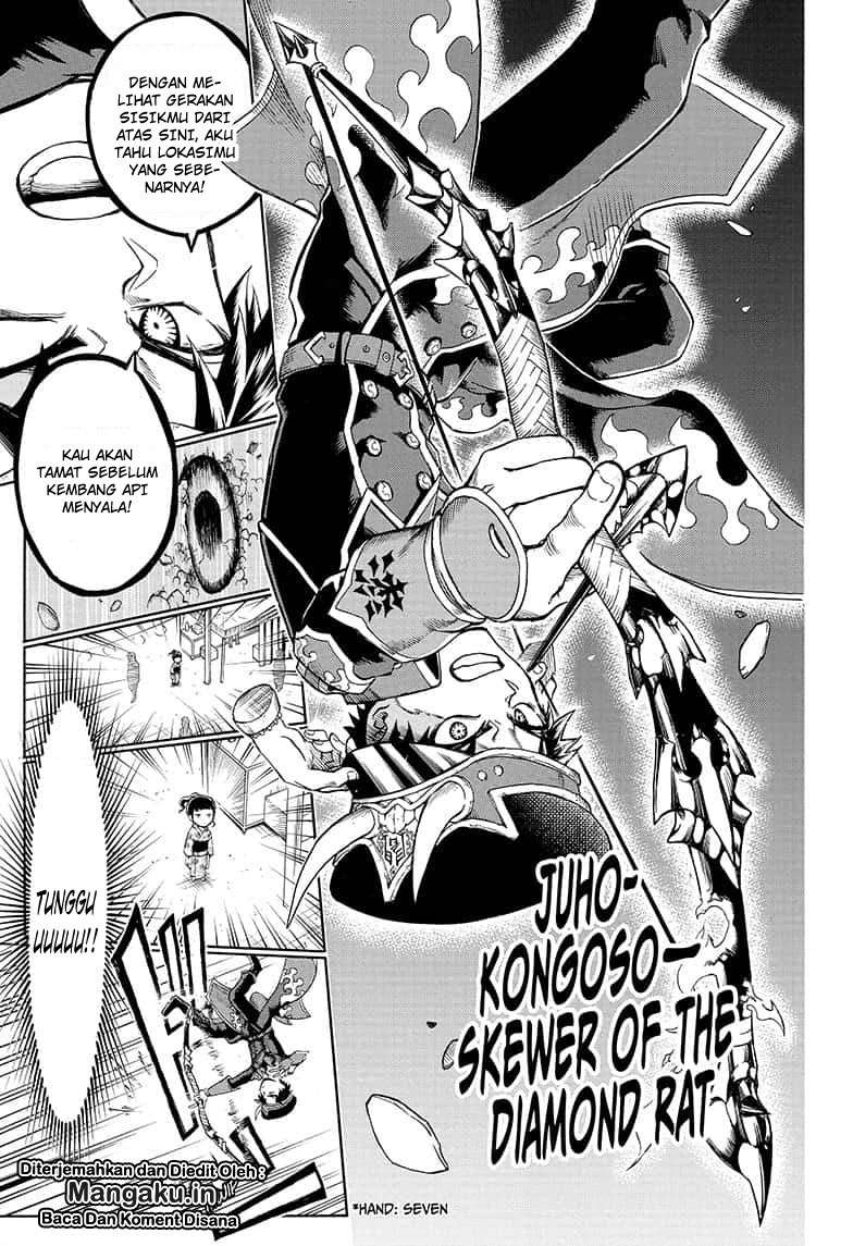 Gokutei Higuma chapter 20 halaman 30
