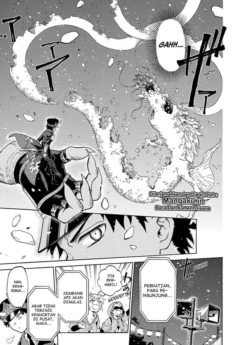 Gokutei Higuma chapter 20 halaman 32