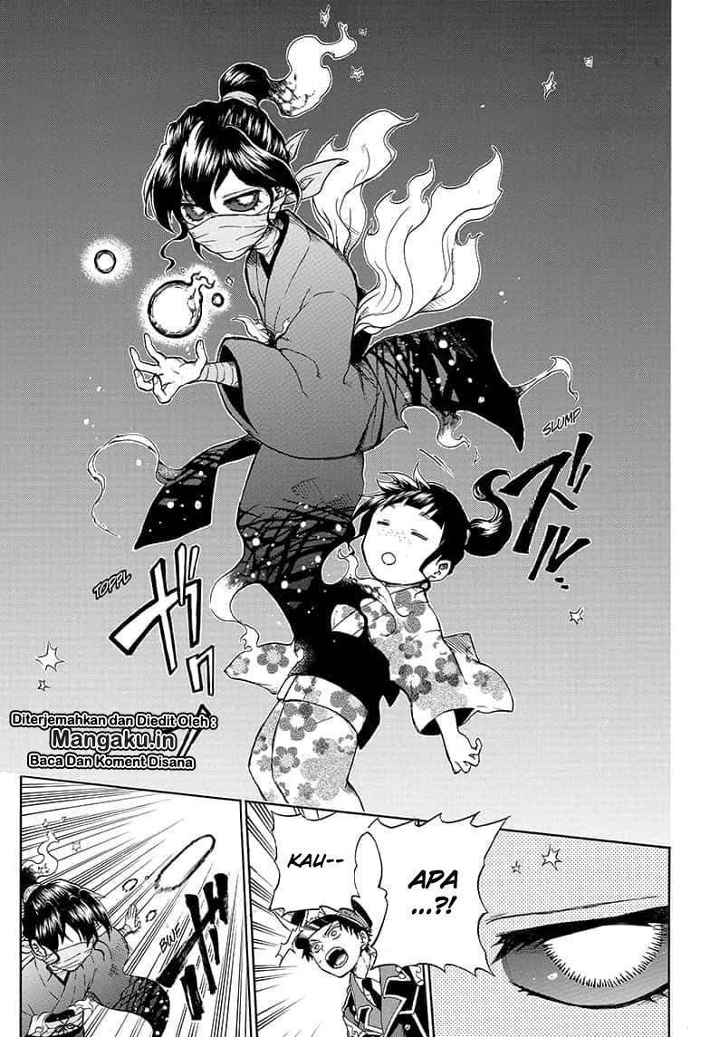 Gokutei Higuma chapter 20 halaman 34