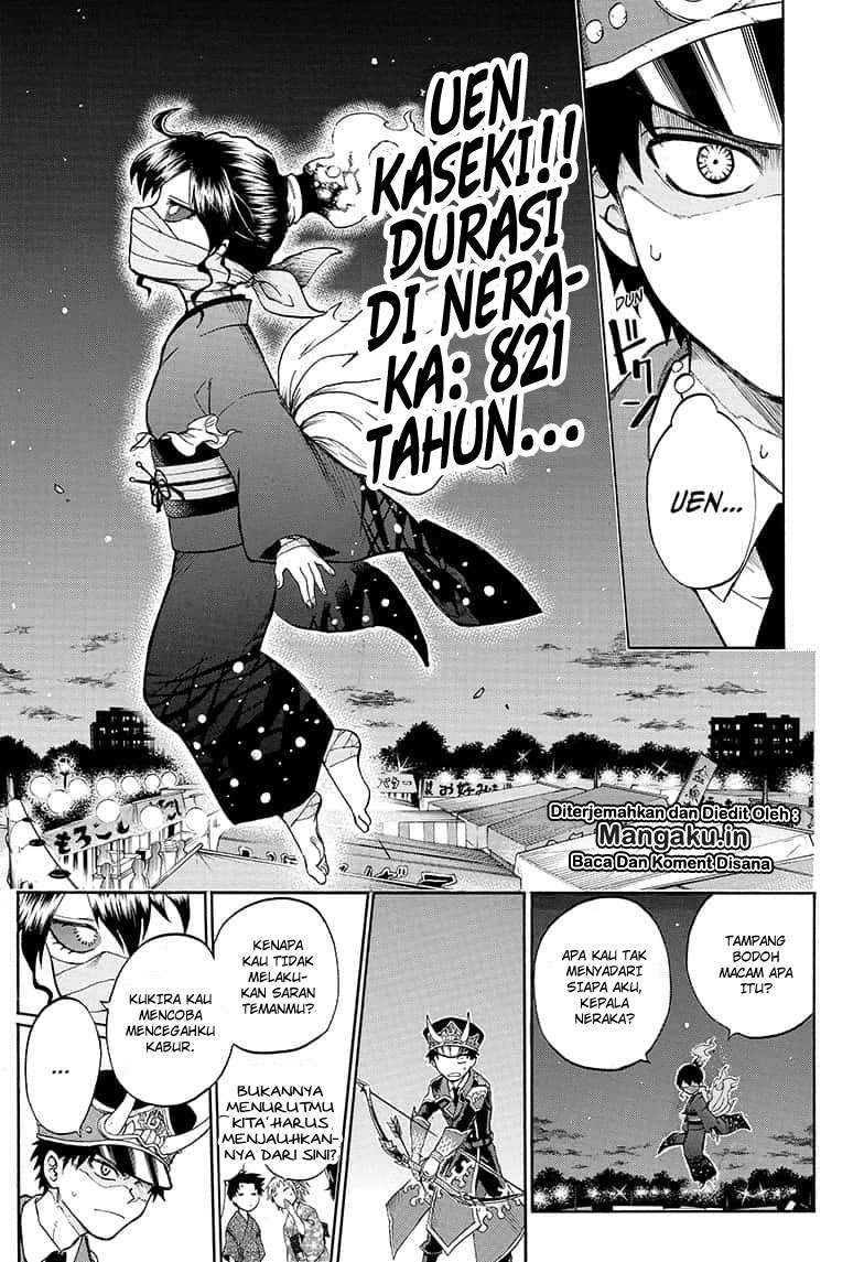 Gokutei Higuma chapter 20 halaman 36
