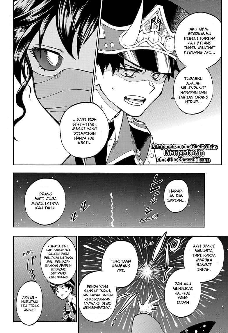 Gokutei Higuma chapter 20 halaman 37