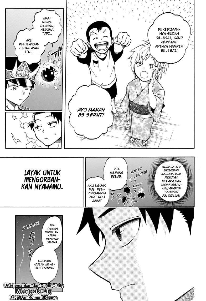 Gokutei Higuma chapter 20 halaman 40
