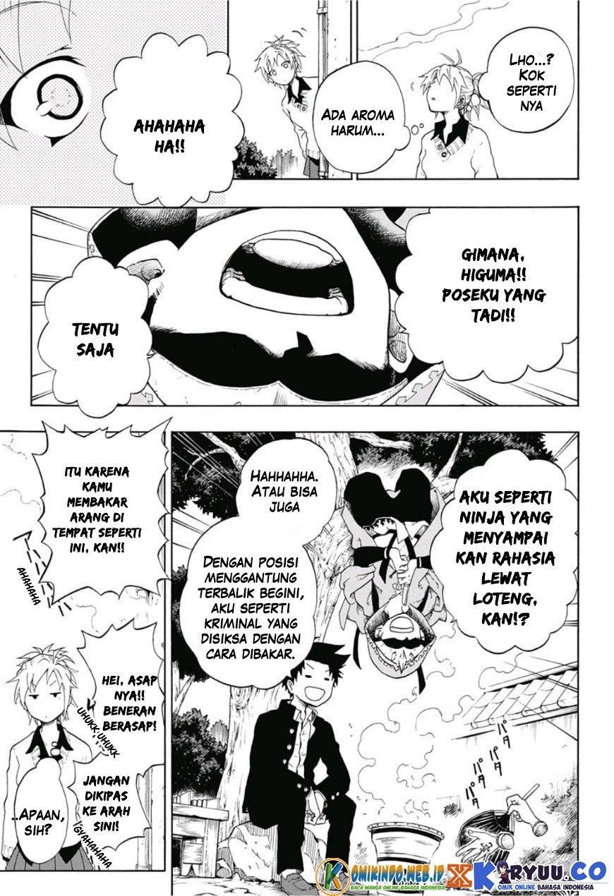 Gokutei Higuma Bab 3 halaman 9