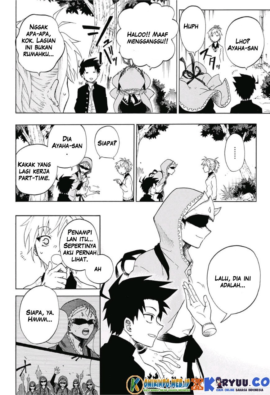 Gokutei Higuma Bab 3 halaman 10
