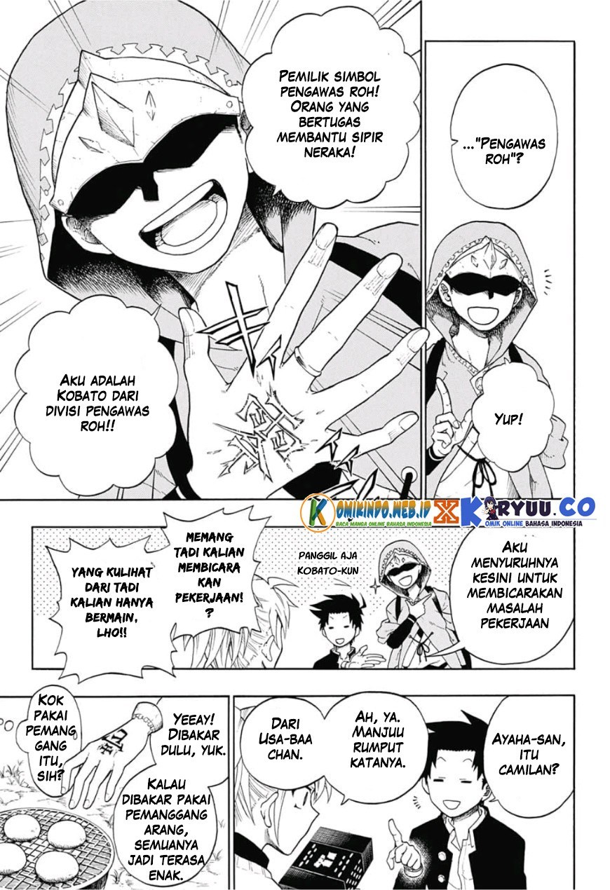 Gokutei Higuma Bab 3 halaman 11