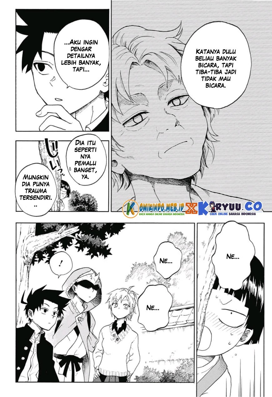 Gokutei Higuma Bab 3 halaman 16