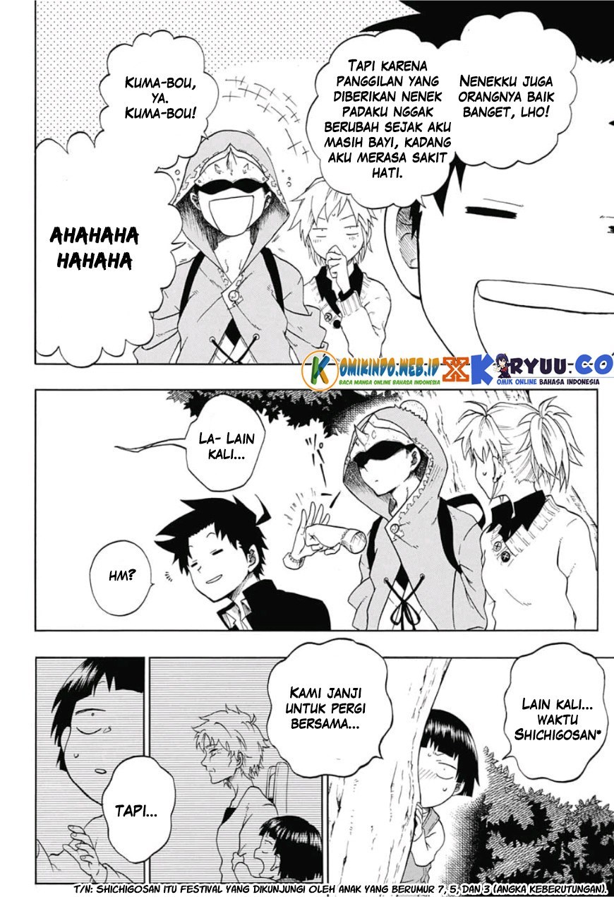 Gokutei Higuma Bab 3 halaman 18
