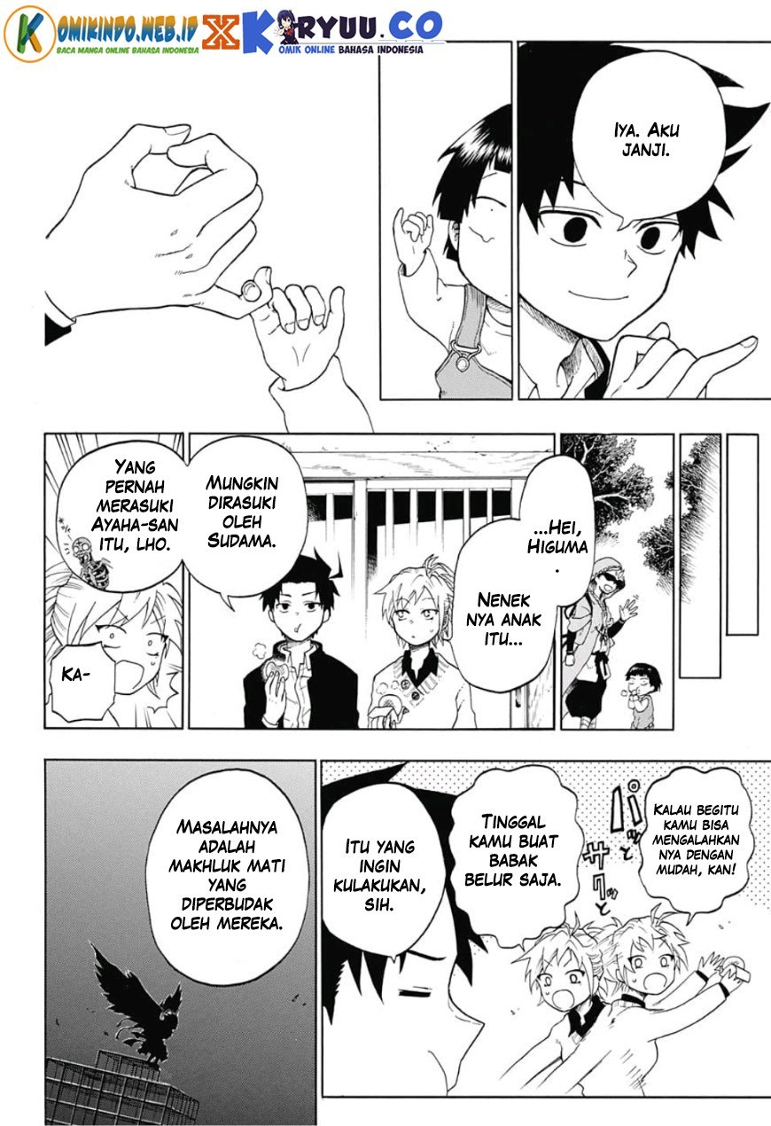 Gokutei Higuma Bab 3 halaman 20