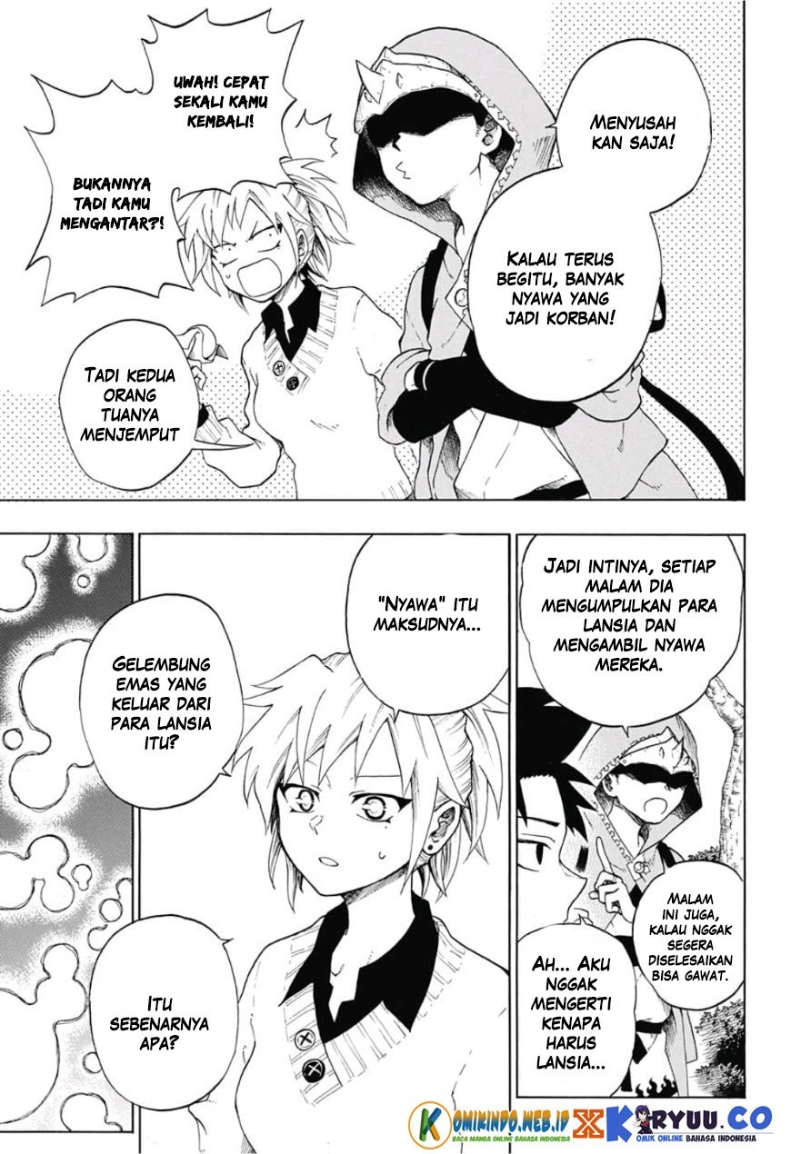 Gokutei Higuma Bab 3 halaman 21