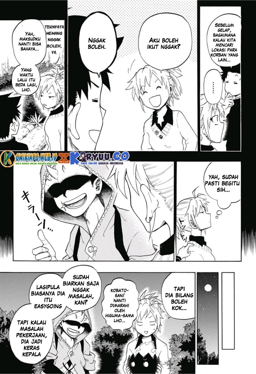 Gokutei Higuma Bab 3 halaman 23
