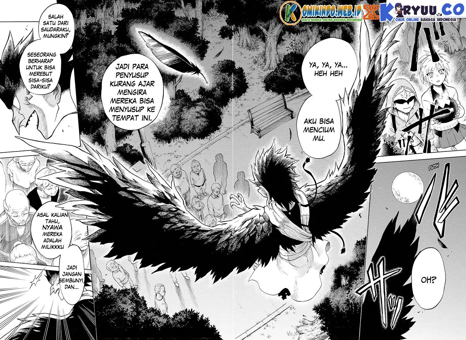Gokutei Higuma chapter 4 halaman 3