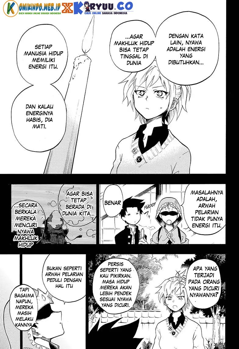 Gokutei Higuma chapter 4 halaman 9