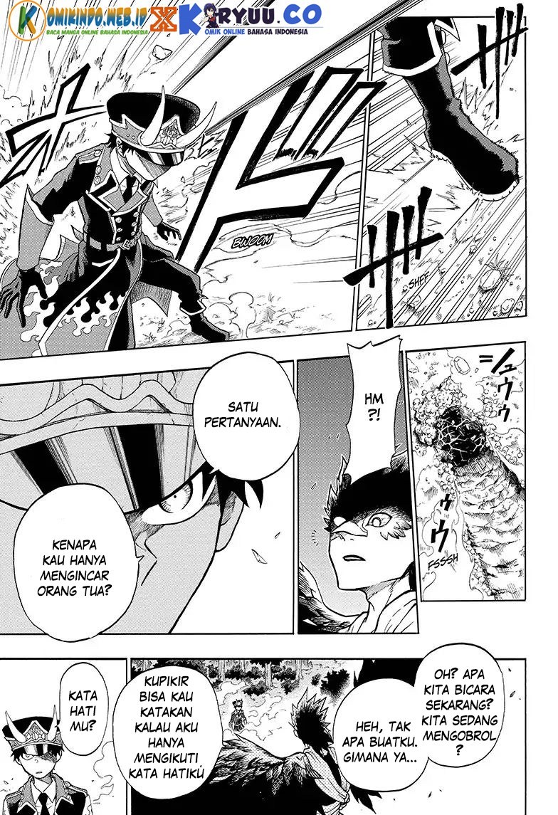 Gokutei Higuma chapter 4 halaman 11