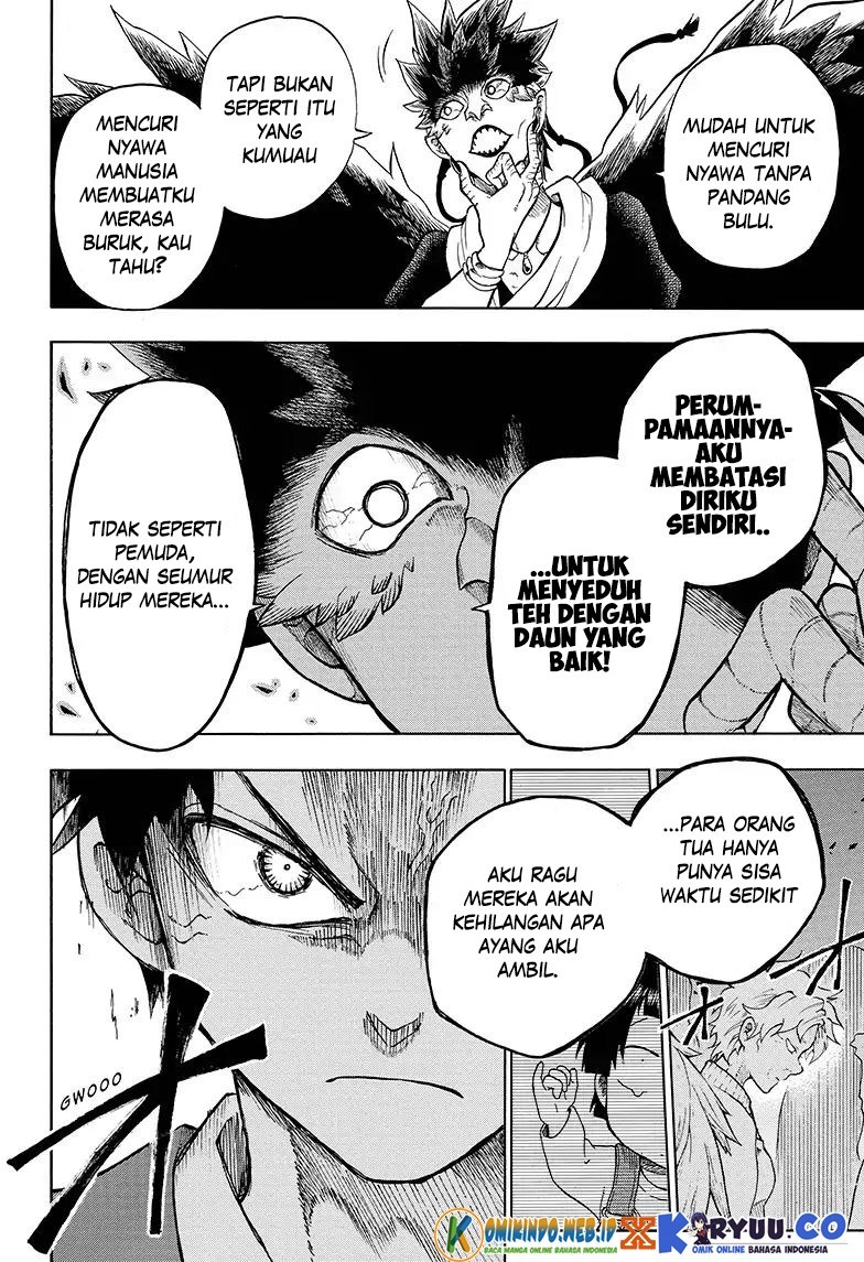 Gokutei Higuma chapter 4 halaman 12