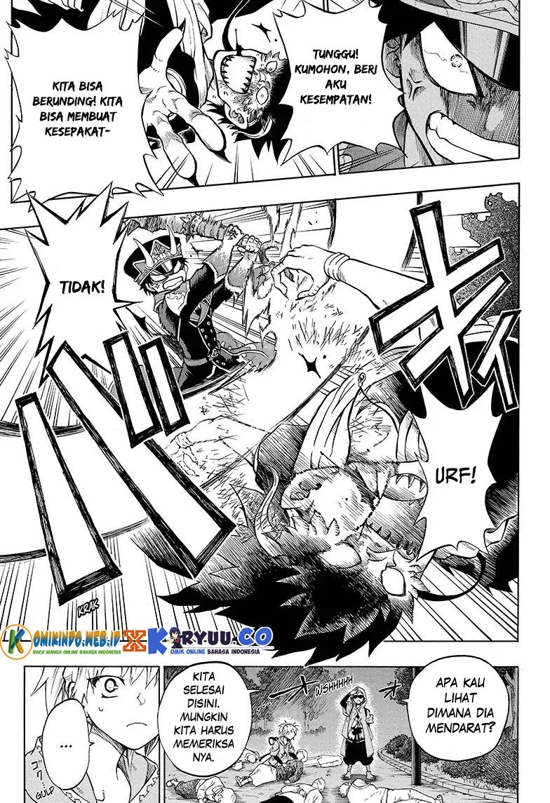 Gokutei Higuma chapter 5 halaman 4