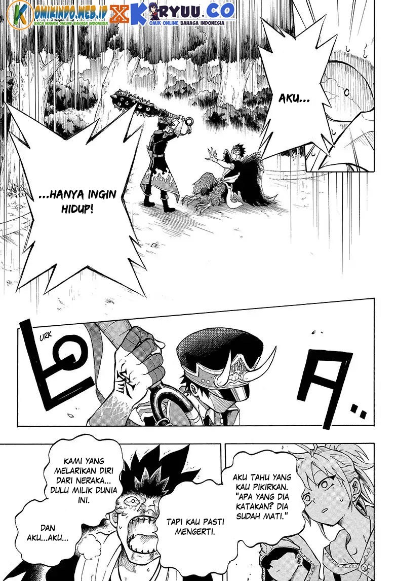 Gokutei Higuma chapter 5 halaman 6