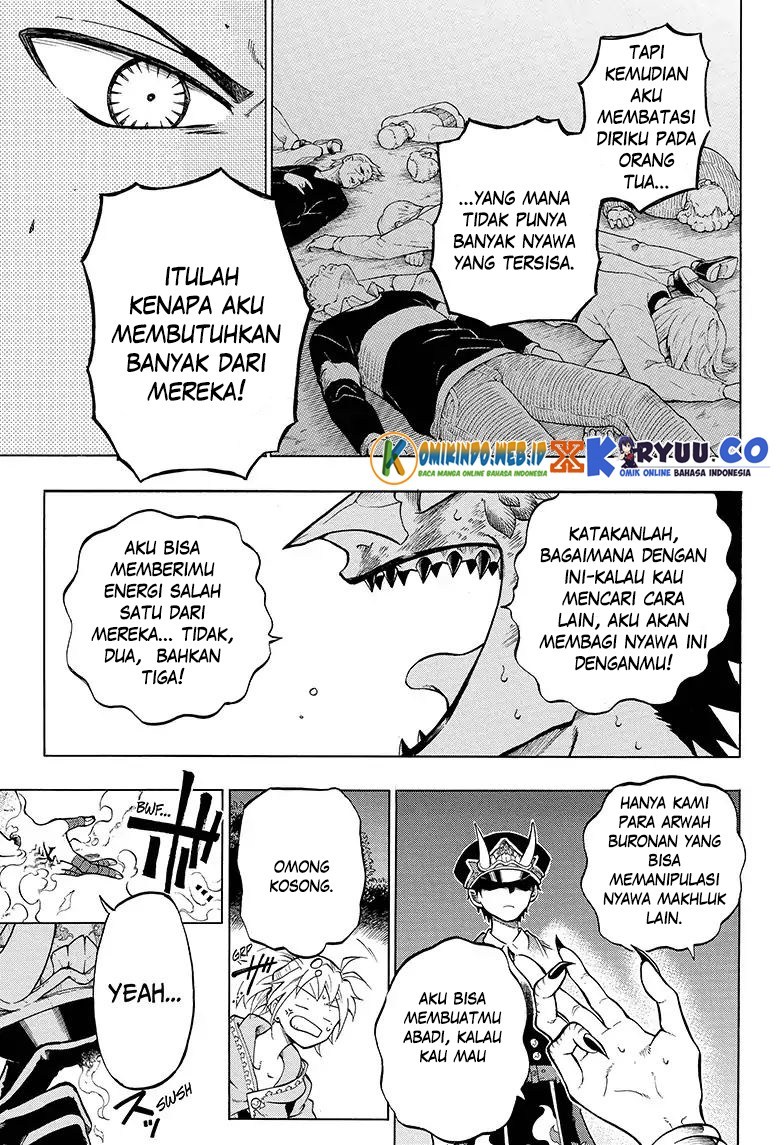 Gokutei Higuma chapter 5 halaman 8