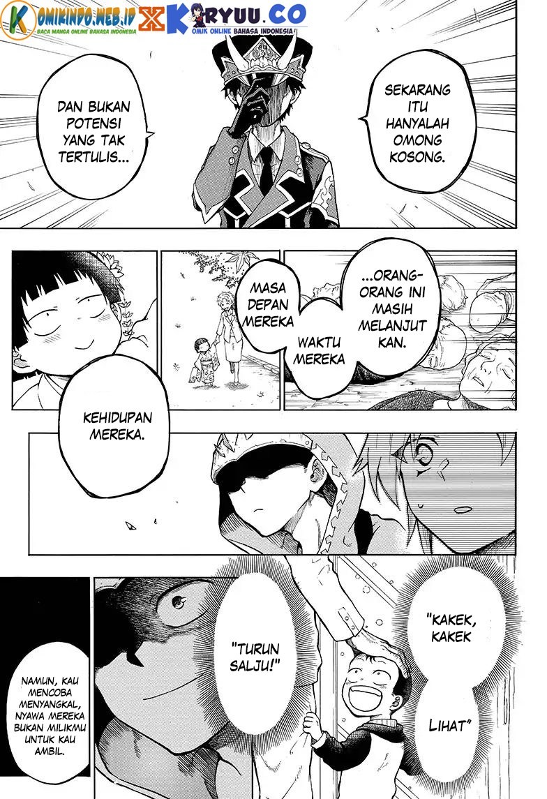Gokutei Higuma chapter 5 halaman 12