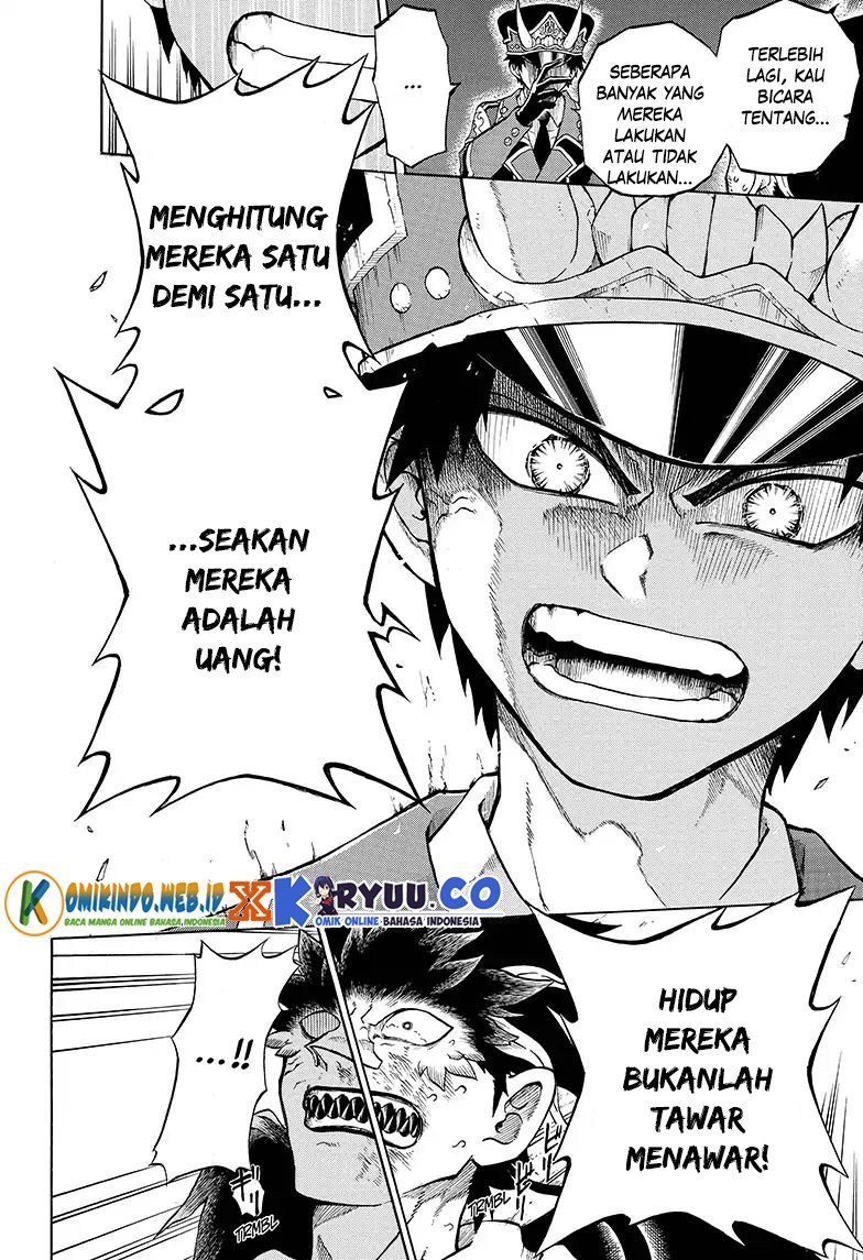 Gokutei Higuma chapter 5 halaman 13