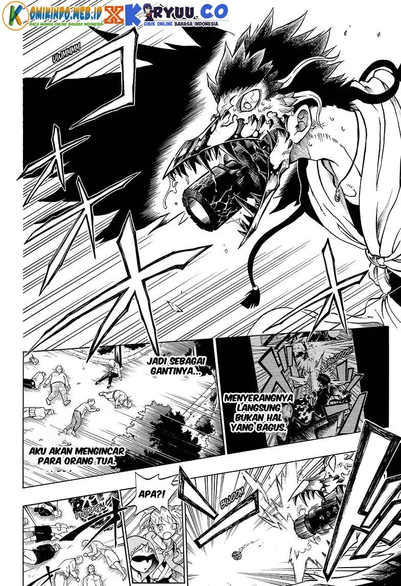 Gokutei Higuma chapter 5 halaman 16