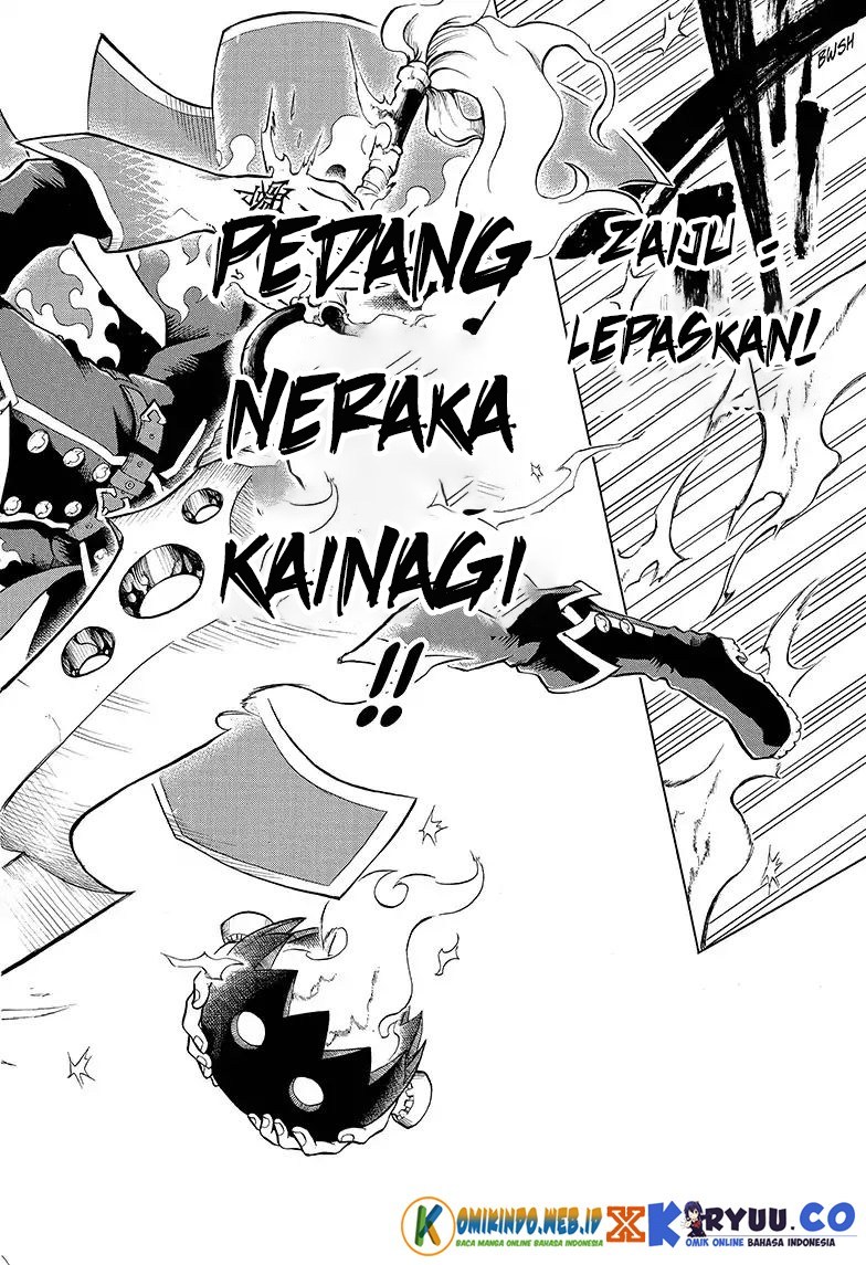 Gokutei Higuma chapter 5 halaman 20