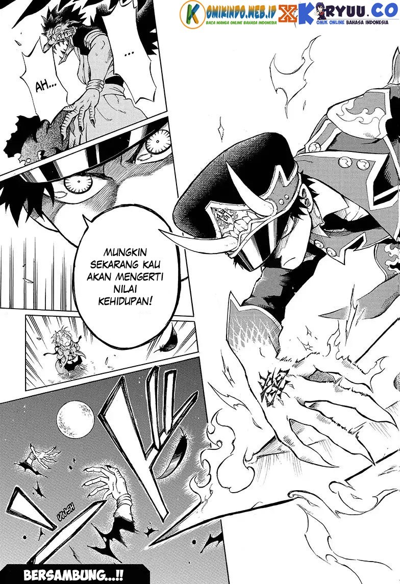 Gokutei Higuma chapter 5 halaman 21