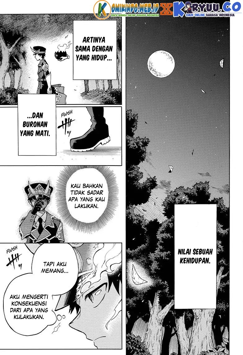 Gokutei Higuma chapter 6 halaman 8
