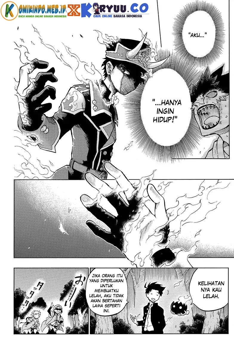 Gokutei Higuma chapter 6 halaman 9