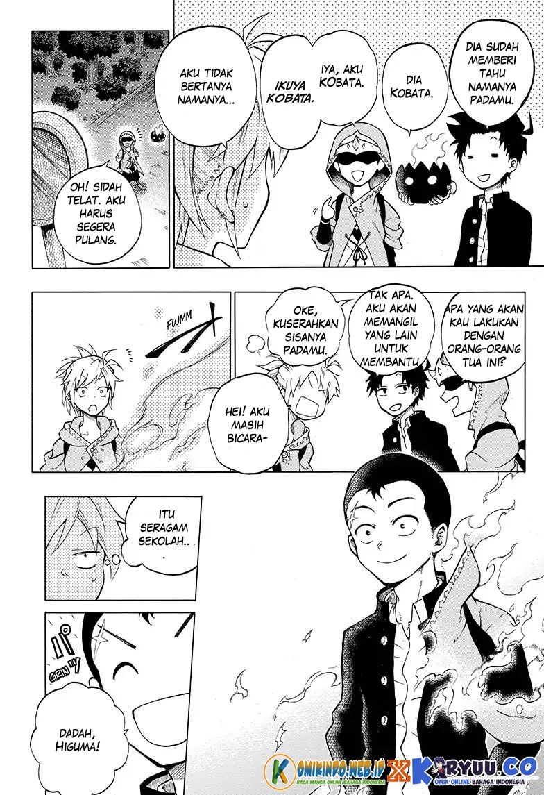 Gokutei Higuma chapter 6 halaman 11